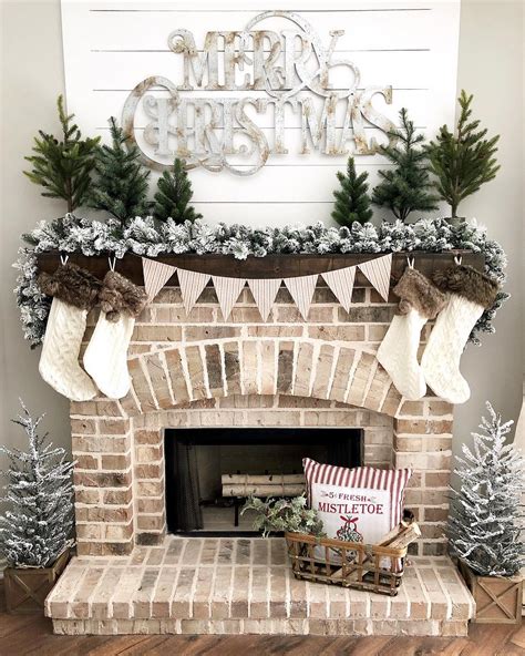 Ideas Para Decorar Su Chimenea Esta Navidad Su Deshollinador