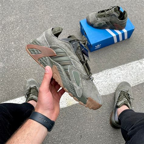 Купить Мужские кроссовки Adidas Streetball Khaki