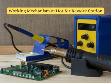 Hot Air Rework Station Vs Heat Gun