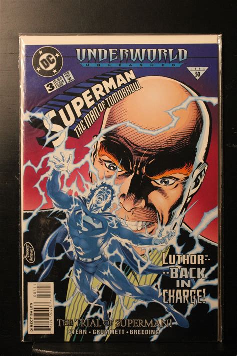 Superman The Man Of Tomorrow Direct Edition Comic Books