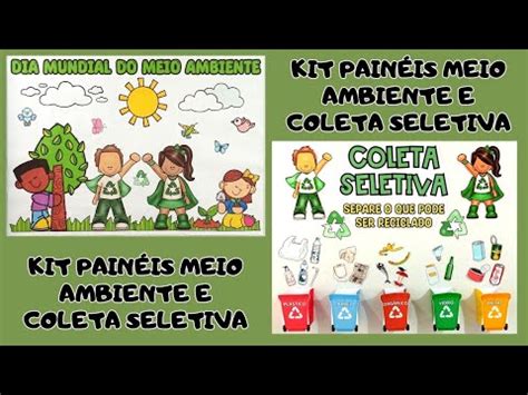 Painel Dia Do Meio Ambiente E Coleta Seletiva YouTube