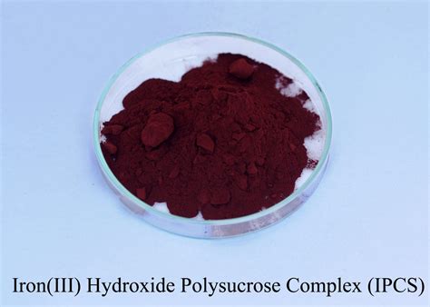 IRON (III) HYDROXIDE POLYMALTOSE COMPLEX 34% – Chaitanya Group of ...