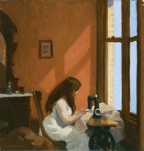 Edward Hopper Realist Painter Tuttart Pittura Scultura