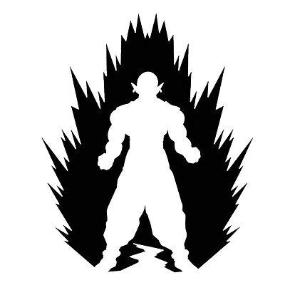 Decal Vinyl Truck Car Sticker DBZ Dragon Ball Z Power Up Piccolo EBay