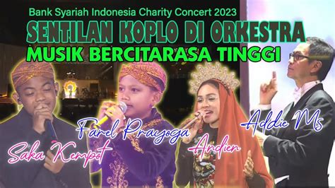 Perform Farel Prayoga Bank Syariah Indonesia BSI Charity Concert