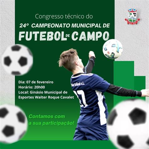 Congresso T Cnico Campeonato Municipal De Futbol Prefeitura De