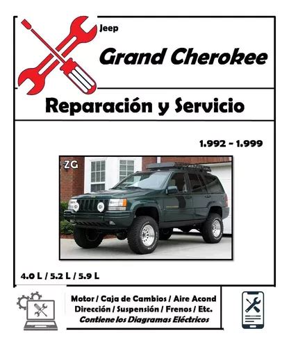 Diagrama Electrico Jeep Grand Cherokee 1992 1999 MercadoLibre