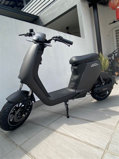 Honda Sundiro S07 Electric Bike, Motorbikes on Carousell