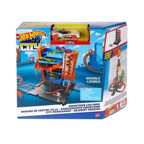 Hot Wheels City Estacionamento Mattel No Shoptime