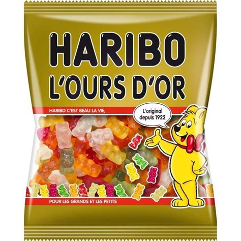 Bonbons Ours 300 G Haribo Bonbon Haribo Sushi De Bonbons Bonbon