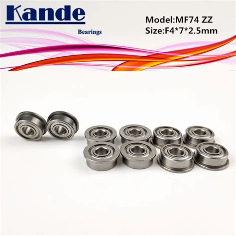 Kande Bearings Pcs Mf Zz Mf Z Mf Mf Zz Mf Miniature Flange