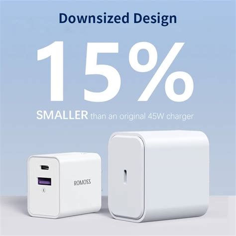 Buy Romoss Ac T Pd W Phone Charger Quick Charge Type C Usb Charger