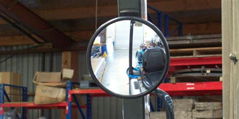 Forklift Standard Rear Vision Mirror