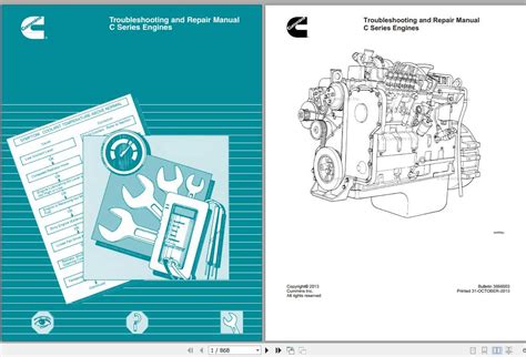 Cummins C Series Engines Troubleshooting And Repair Manual Auto Repair Manual Forum Heavy