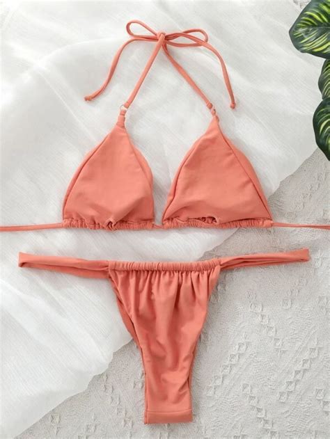 Sexy Micro Bikini 2023 Swimwear Bandage Woman Swimsuit Female Thong Bikinis Set 2 Piece Women