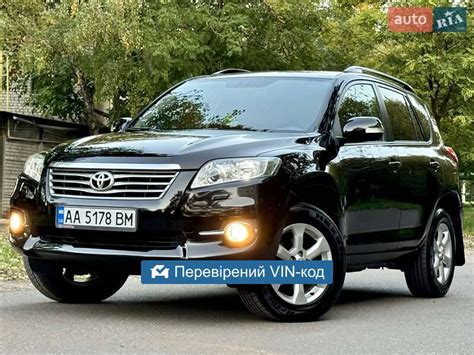 AUTO.RIA – Продам Тойота Рав 4 2010 (AA5178BM) бензин 2.0 позашляховик ...