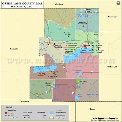 Cities In Lake County