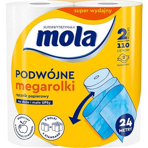 Mola R Cznik Papierowy Warstwowy Podw Jne Megarolki Max Drogeria Pl