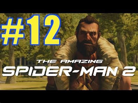 The Amazing Spider Man Gameplay Walkthrough Part Kraven Boss