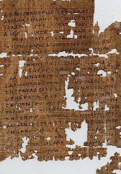 Biblical Archaeology 33: The Oxyrhynchus Papyri | Thinking to Believe