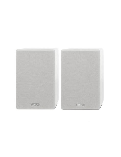 Sistema Hi Fi Compatto Denon Ceol N12 E Diffusori Denon SC N10 Bianco