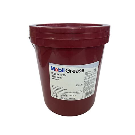 Mobilux Ep 004 16kg Grease/Lubricant for SMT Machine - Auto Parts and ...