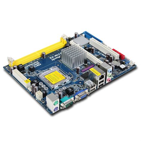 Книга "ASRock G31M-VS Socket775, G31, DDR2-800, FSB1333, PCI-E, LAN ...