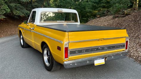 1972 Chevrolet C10 Cheyenne Pickup For Sale At Auction Mecum Auctions