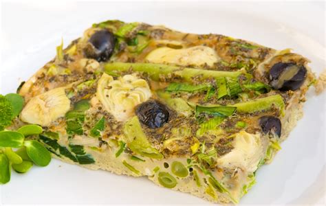 Recipe: Leek Frittata - Vitality Magazine