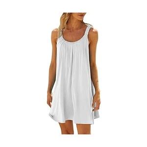 Uiflqxx Abiti Da Spiaggia Per Le Donne Abito Da Spiaggia Bikini Beachwear Cover Ups Casual