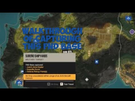 Far Cry 6 Walkthrough Of Capturing The FND Base Sureno Shipyards In