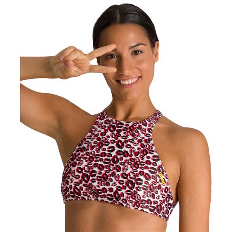 Arena Crop Think Bikini Top Swiminn
