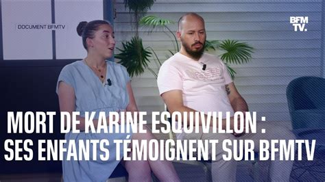 Mort De Karine Esquivillon Va Louise Et Thomas Les Deux Plus Grands