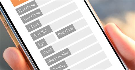 Types of Online Web Forms - DemandScience