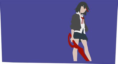 Drawing Illustration Anime Girls Cartoon Kill La Kill Matoi Ryuuko