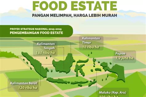 Menggali Konsep Dan Makna Food Estate Membangun Ketahanan Pangan