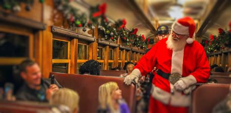 The 7 Best Train Rides for Christmas in the Blue Ridge Mountains - Blue ...