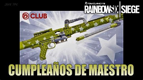 Rainbow Six Siege Desaf O Cumplea Os De Maestro En Directo P