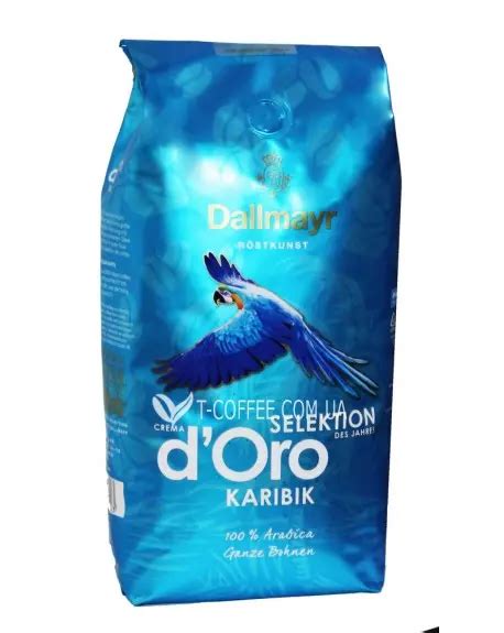 Dallmayr Crema D Oro Selektion Des Jahres Karibik