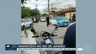 Rj Inter Tv Edi O Homem Preso Em Flagrante Por Feminic Dio No