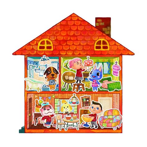 Animal Crossing Happy Home Designer Concept Art