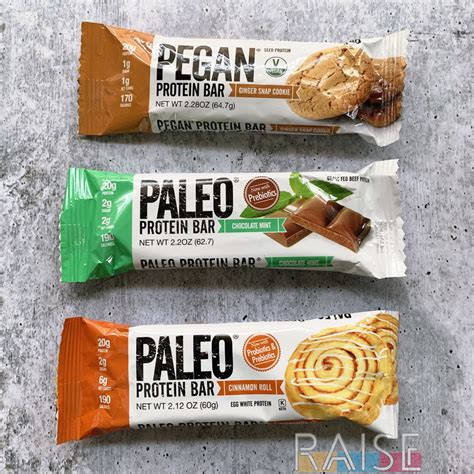 Paleo Protein Bar Product Reviews Made By Julian Bakery Raise