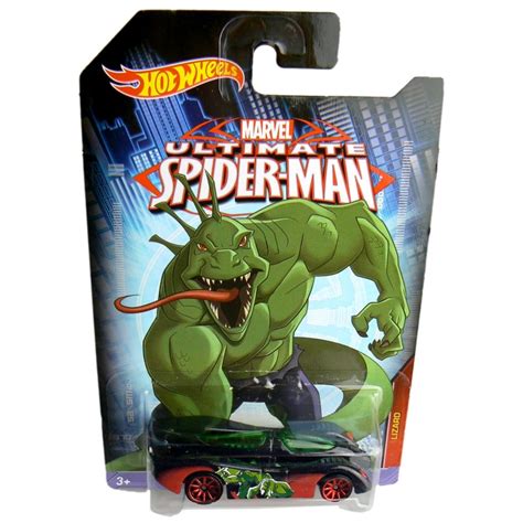 Hot Wheels Spiderman Autíčko Lizard Maxíkovy hračky