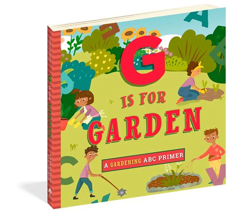 G Is for Garden - Familius.com Shop