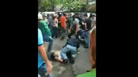 Viral Video Polisi Malang Bekuk Pelaku Curanmor Warganet Bak Film Laga