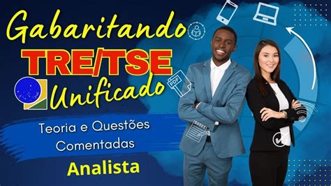 Concurso Tre Tse Unificado Analista Administrativo Curso Online