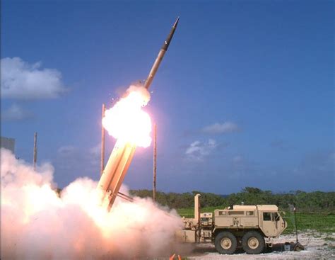 Us To Deploy Thaad Missile Battery To South Korea Article The