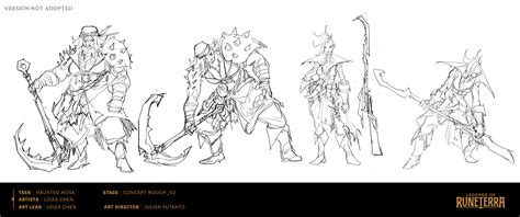 Jumaralo Hex On Twitter Rt Loiza0319 Husk Concept Art From Legends