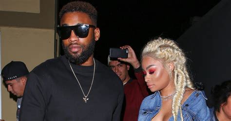 Blac Chyna Is Half Naked On Night Out With Hot Mystery Man