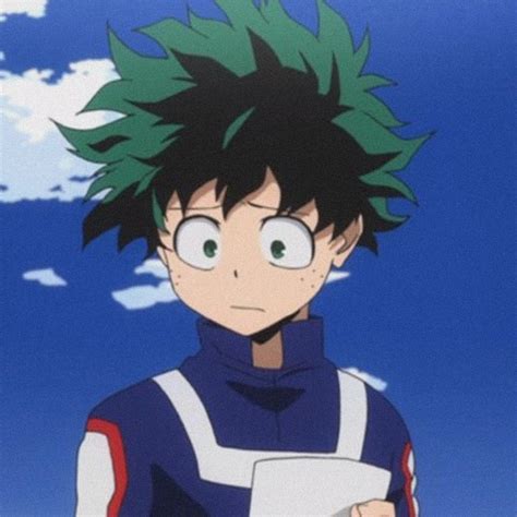 Izuku Midoriya Manga Icons